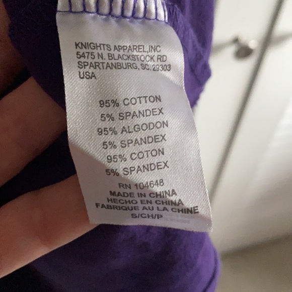 LSU Tigers Purple T-Shirt Small - Picture 6 of 6